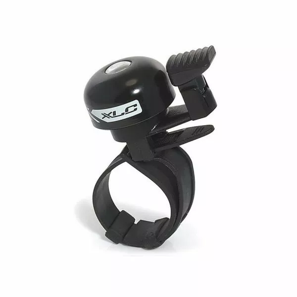 XLC DD-M05 Mini-cykelklokke (oversize | Fleksibel Montering) 3 XLC DD-M05 Mini-cykelklokke (oversize | Fleksibel Montering)