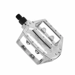 Messingschlager BMX 1/2 Aluminiumscykelpedaler (sølv)