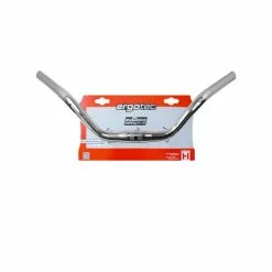Ergotec Cruiser Styr Stål Forkromet Med Bøjle (ø25,4mm)