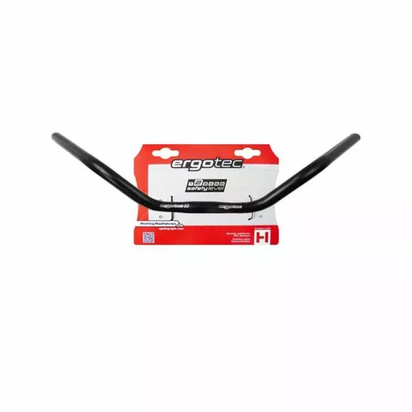 Ergotec Cruiser-styr I Aluminium Med Bøjle (sort) 3 Ergotec Cruiser-styr I Aluminium Med Bøjle (sort)