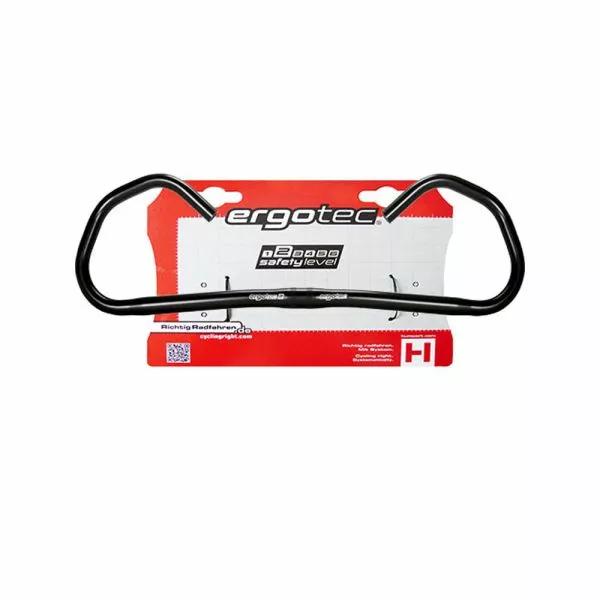 Ergotec Hornbar Comfort-cykelstyr (ø25,4mm) 3 Ergotec Hornbar Comfort-cykelstyr (ø25,4mm)