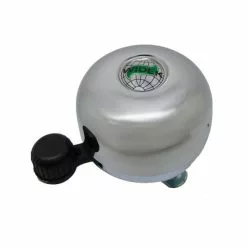 Widek Cykelklokke I Messing (krom)