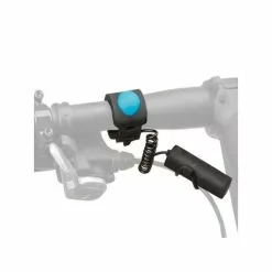 Messingschlager Cykelklokke Elektrisk (120 Db)