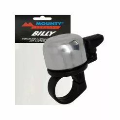 Asista Billy Cykelklokke (sølv)