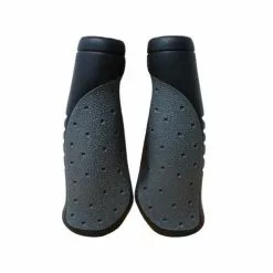 Ergotec Kraton / Gel Cykelgreb (135 /135 | Sort / Grå)