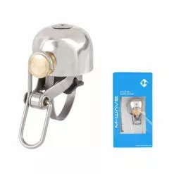 Messingschlager Bella C-Yell Cykelklokke (kobber / Sølv)