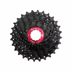 SunRace Bicycle Cassette (11-time - 11-28 - Black)