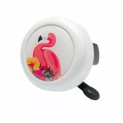 Reich Klokke Med Flamingo Motiv