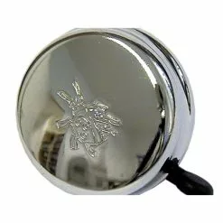 Reich Beetle Cykelklokke (forkromet)