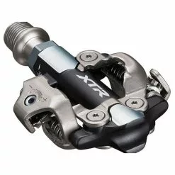 Shimano PDM9100 XTR SPD-cykelpedal (med Klamper)