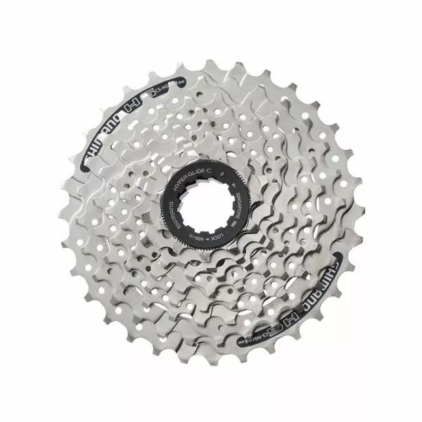 Shimano CSHG41 Tandhjulskassette (8-speed | 23-26-30 Tænder) 3 Shimano CSHG41 Tandhjulskassette (8-speed | 23-26-30 Tænder)