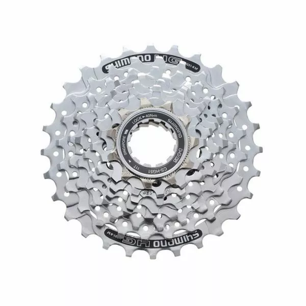 Shimano CSHG51 Tandhjulskassette (8-speed | 23-26-30 Tænder) 3 Shimano CSHG51 Tandhjulskassette (8-speed | 23-26-30 Tænder)