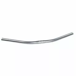 Ergotec Moon-cykelstyr (ø25,4mm | 605mm | 23° | Sølv)