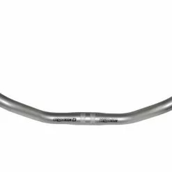 Ergotec Country-styr (ø25,4mm | 590mm | 67° | Sølv)