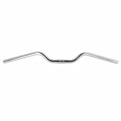 Ergotec M-Bar M Cykelstyr (ø25,4mm | 700mm | 700mm | 16° | Krom)