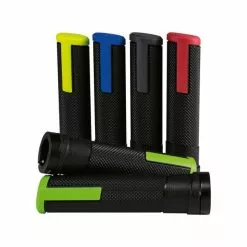 Ergotec Porto MTB-cykelgreb (Kraton / Alu | 133mm | Sort / Blå)