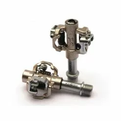 Xpedo M-Force 3 Klikløse Cykelpedaler (9/16" | Sølv)