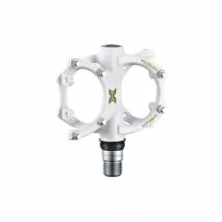 Xpedo Traverse 8 CR-cykelpedaler (9/16" | Hvid)