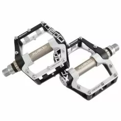 Xpedo FaceOff 18 Cykelpedaler (9/16" | Sort / Sølv)