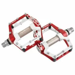 Xpedo FaceOff 18 Cykelpedaler (9/16" | Hvid / Rød)
