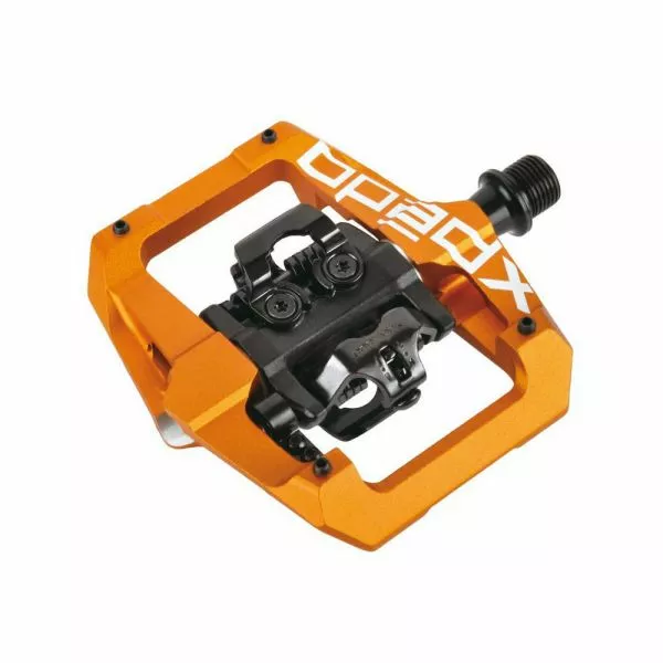 Xpedo GFX Klikløse Cykelpedaler (9/16" | Orange) 3 Xpedo GFX Klikløse Cykelpedaler (9/16" | Orange)
