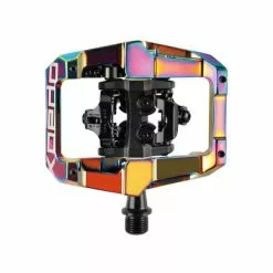 Accell Xpedo Clipless GFX-cykelpedal (olieslikkende | 9/16")