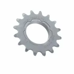 Miche Single Speed Tandhjul (1/8" | 18 Tænder | Med Bæresele | Krom)