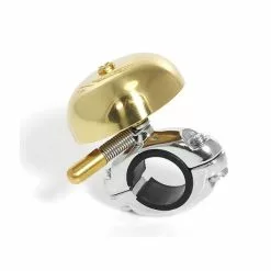 XLC DD-M03 Mini Cykelklokke (retro | Messing)