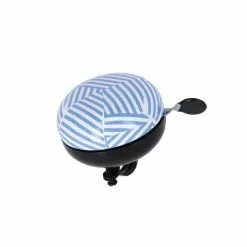 XLC DD-M09 Cykelklokke (ø83mm | Striber Blå / Hvid)