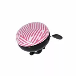 XLC DD-M09 Cykelklokke (ø83mm | Striber Bær / Hvid)