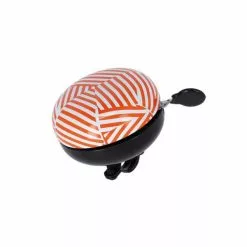 XLC DD-M09 Cykelklokke (ø83mm | Striber Orange / Hvid)