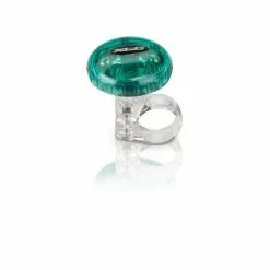 XLC DD-M12 Cykelklokke (ø36mm | Grøn Gennemsigtig)