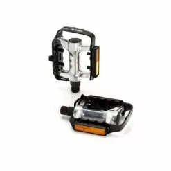 XLC PD-M03 MTB-cykelpedaler (sort)