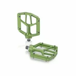 XLC PD-M14 Cykelpedal (grøn / Gul)