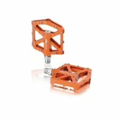 XLC PD-M12 Cykelpedal (orange)