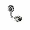 XLC PD-S17 Systemcykelpedal (dobbeltsidet / Sølv | SPD-kompatibel) -Cykelstyr Salg bp2501820700