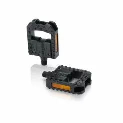 XLC PD-F01 Foldbar Pedal (plast | Reflektor)