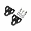 XLC PD-X03 Cleatset Passer Til Look Pedaler (0° | Sort) -Cykelstyr Salg bp2501890600