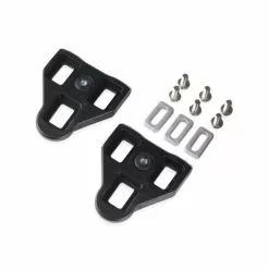 XLC PD-X03 Cleatset Passer Til Look Pedaler (0° | Sort)
