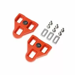 XLC PD-X04 Klæbesæt Egnet Til Look Pedaler (9° | Rød)