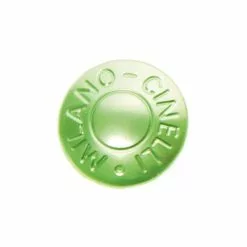 Cinelli: Anodized Plugs Green Bar Plugs 1 Pair