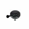 Basil Big Bell PolkaDot-cykelklokke (sort / Hvid / Flerfarvet) -Cykelstyr Salg ding dong polka dot black