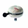 Basil Big Bell Wanderlust Cykelklokke (brun / Lysebrun) -Cykelstyr Salg ding dong glocke basil wanderlust ivory white