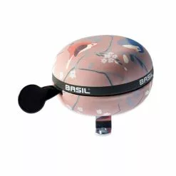 Basil Big Bell Wanderlust Cykelklokke (pink)