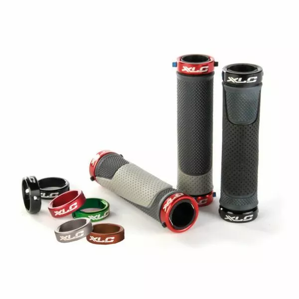 XLC GR-S05 Ringo Cykelgreb (130mm | Sort / Grå) 3 XLC GR-S05 Ringo Cykelgreb (130mm | Sort / Grå)