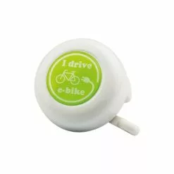 Reich I Drive EBike Cykelklokke (ø55mm | Hvid)