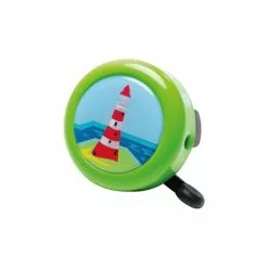 Reich Leuchtturm-cykelklokke (grøn)