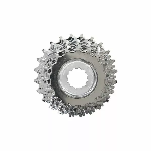 Miche Kassette Tandhjul (Campagnolo | 8-speed | 17-24 Tænder | Sølv) 3 Miche Kassette Tandhjul (Campagnolo | 8-speed | 17-24 Tænder | Sølv)