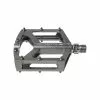 M-Wave Freedom SL Alu-platformpedaler (titanium) -Cykelstyr Salg ll24.50 041