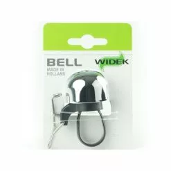 Widek Paperclip Mini-cykelklokke (krom)